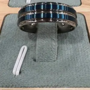 ANILLO 1970. A1 - 1/50 ACERO INOXIDABLE 316 ,HOMBRE