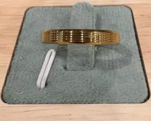 ANILLO 1970. A1 - 4/50 ACERO INOXIDABLE 316 , HOMBRE